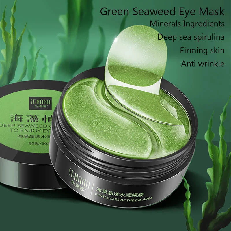 60pcs Hyaluronic Acid Repair Eye Patches - SweeTee Beauty leak-proof panties