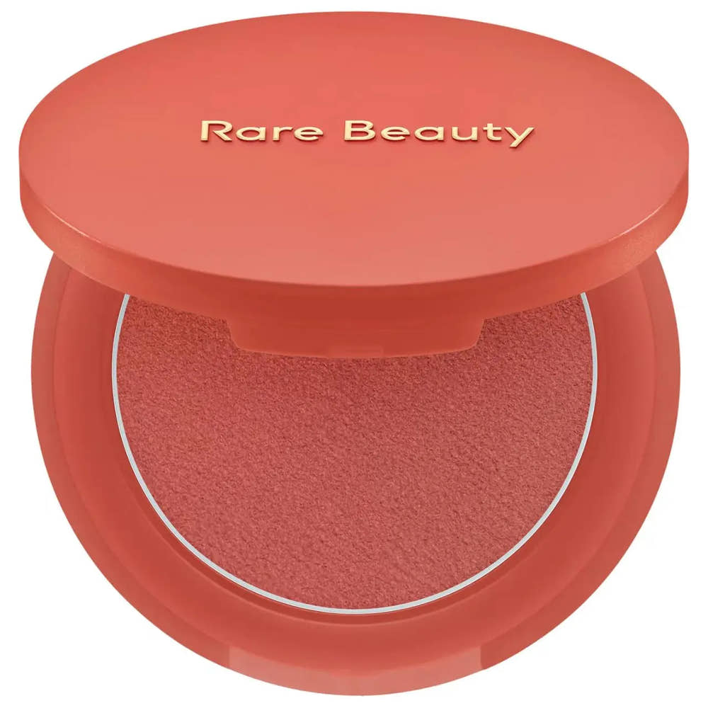 Rare Beauty Soft Pinch Matte Cream to Powder Blush  & Highlight Mirror Powder Blush