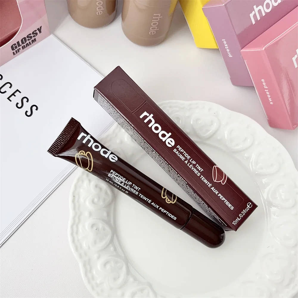 RHODE Limited Edition Lip Gloss & Headband