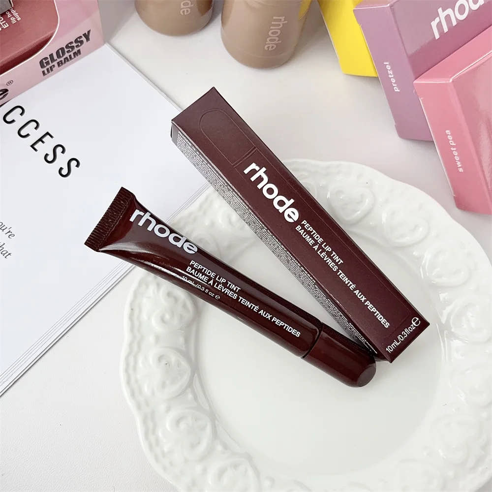 RHODE Limited Edition Lip Gloss & Headband