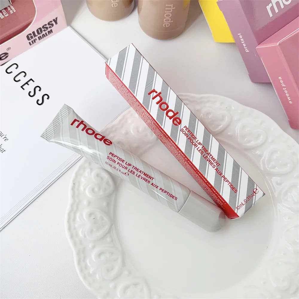 RHODE Limited Edition Lip Gloss & Headband