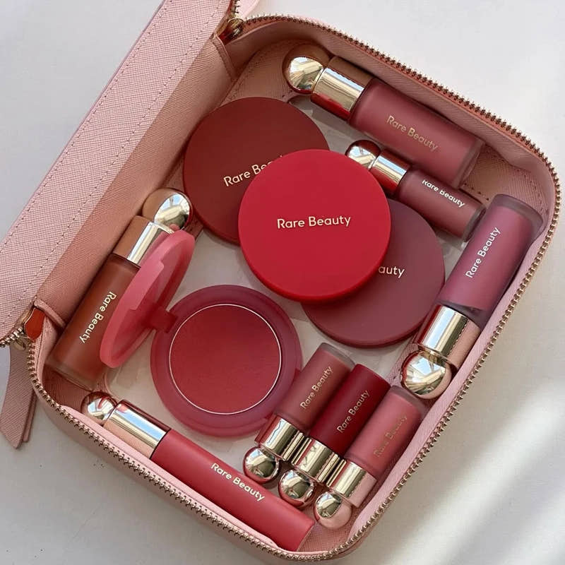 Rare Beauty Soft Pinch Matte Cream to Powder Blush  & Highlight Mirror Powder Blush