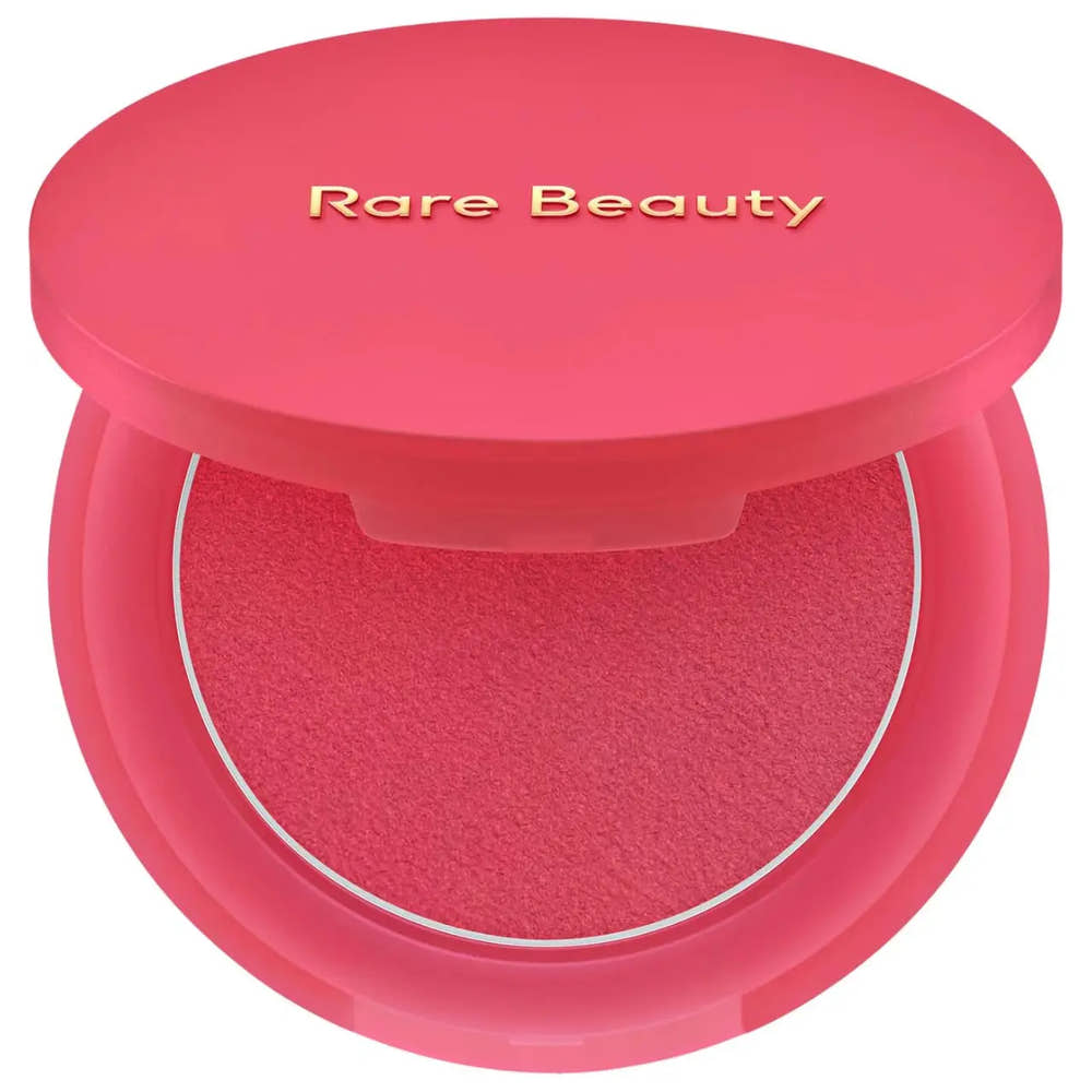 Rare Beauty Soft Pinch Matte Cream to Powder Blush  & Highlight Mirror Powder Blush