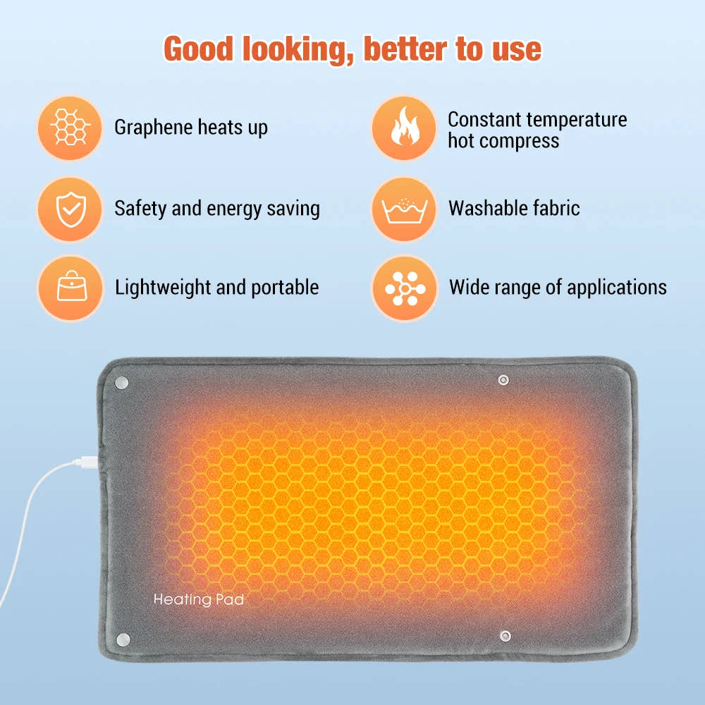 Electric Heating Pad - SweeTee Beauty leak-proof panties
