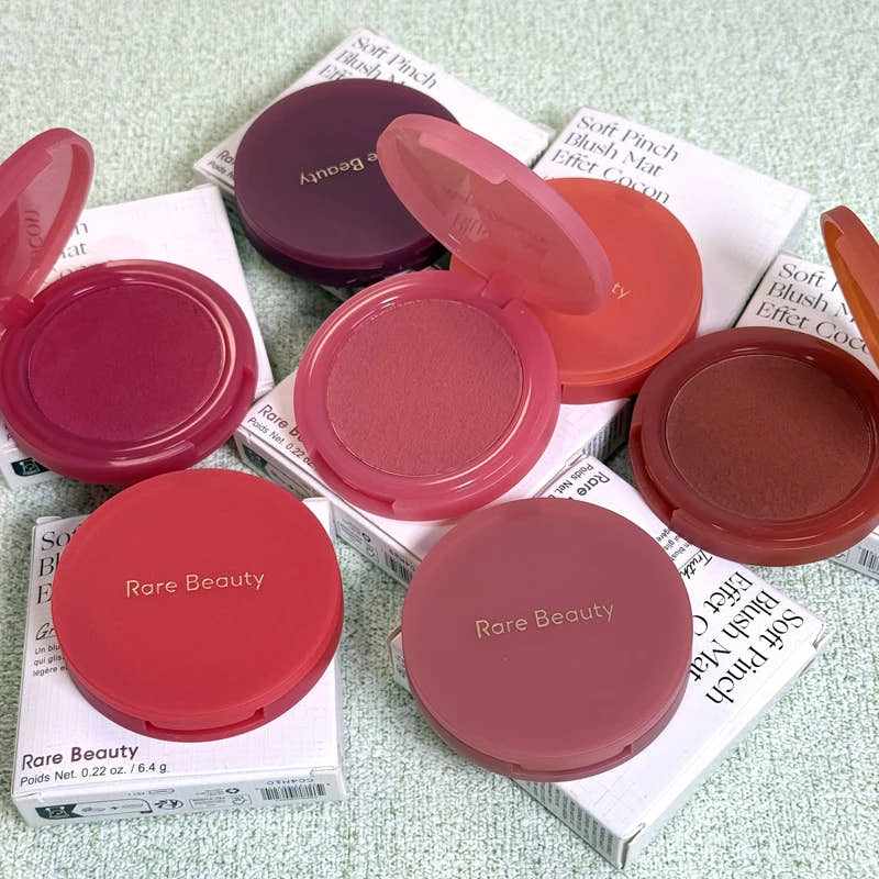 Rare Beauty Soft Pinch Matte Cream to Powder Blush  & Highlight Mirror Powder Blush
