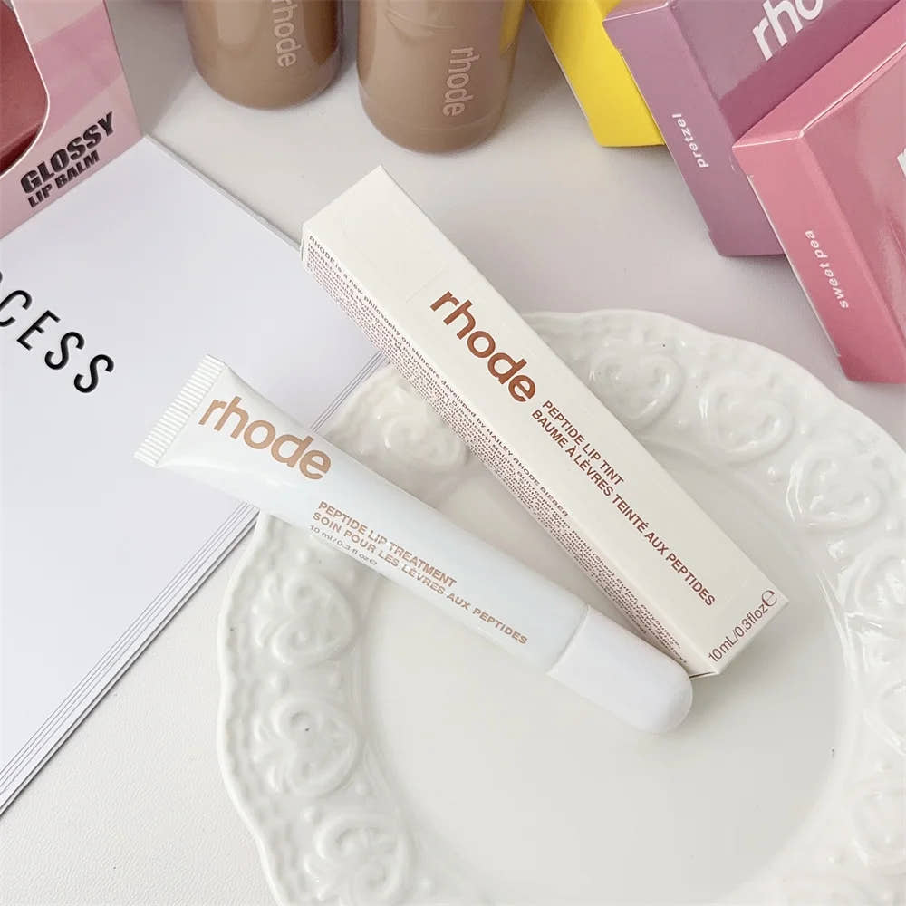 RHODE Limited Edition Lip Gloss & Headband