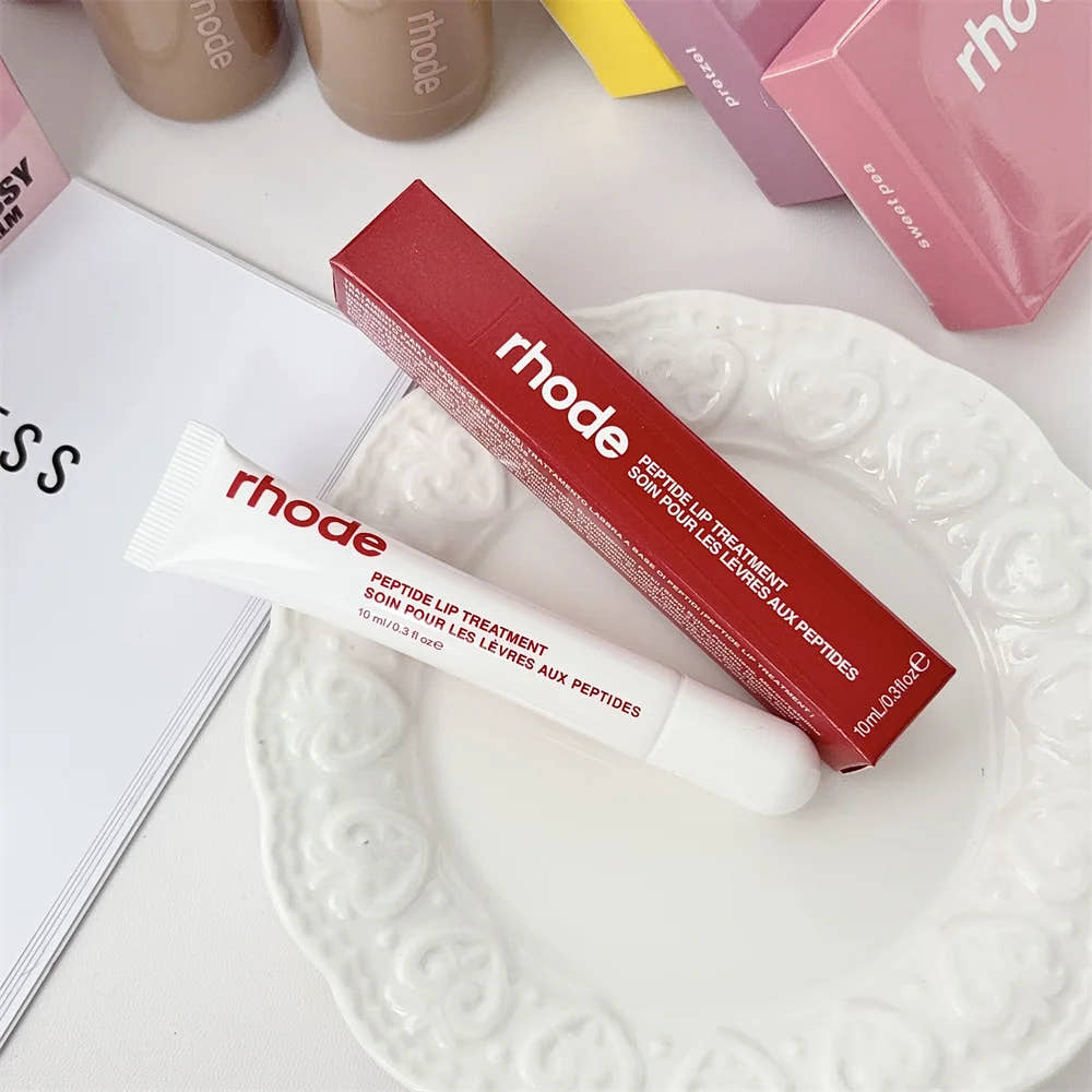 RHODE Limited Edition Lip Gloss & Headband