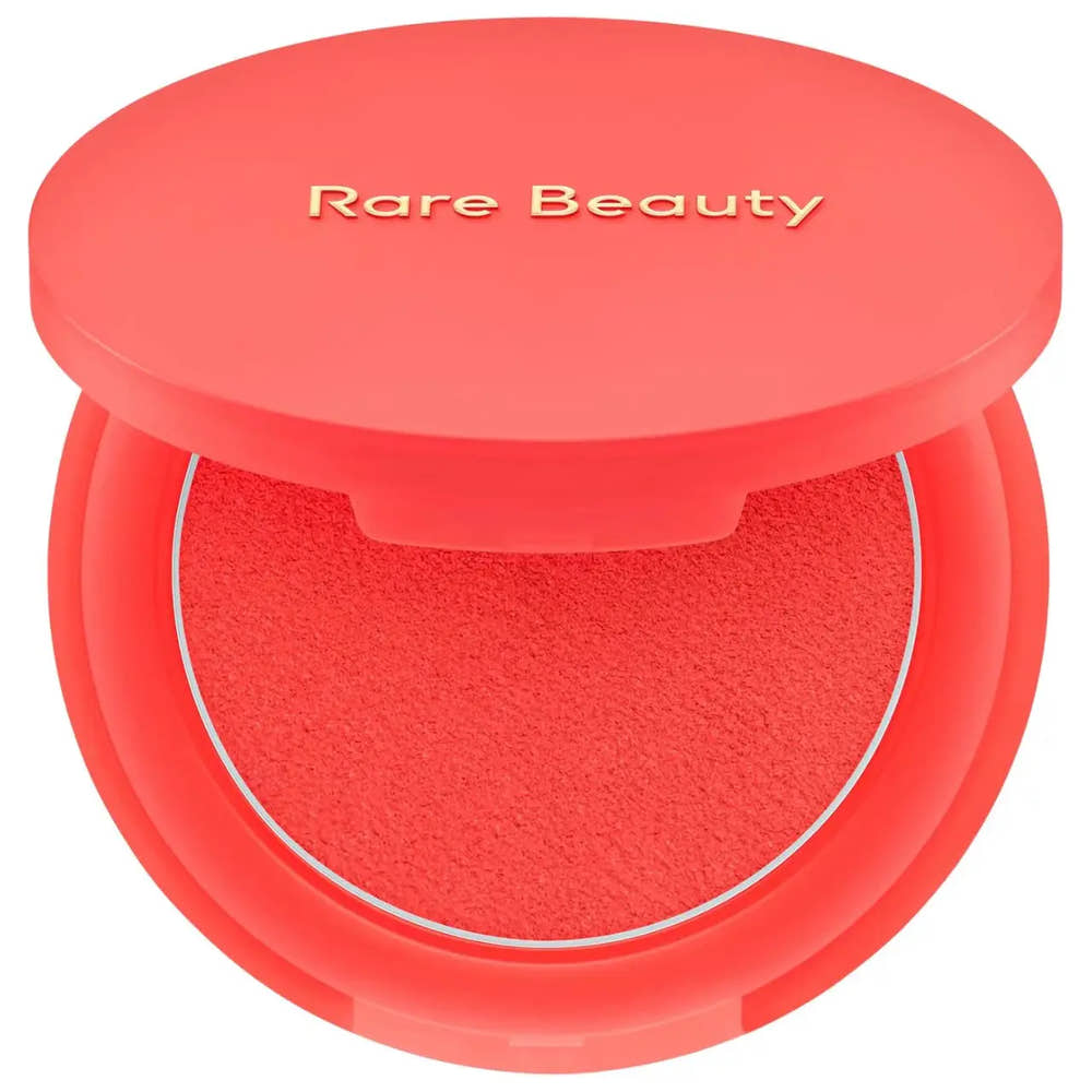 Rare Beauty Soft Pinch Matte Cream to Powder Blush  & Highlight Mirror Powder Blush