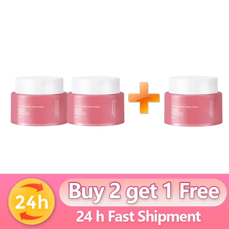 Korean Pink Collagen PDRN Capsule Cream with Niacinamide
