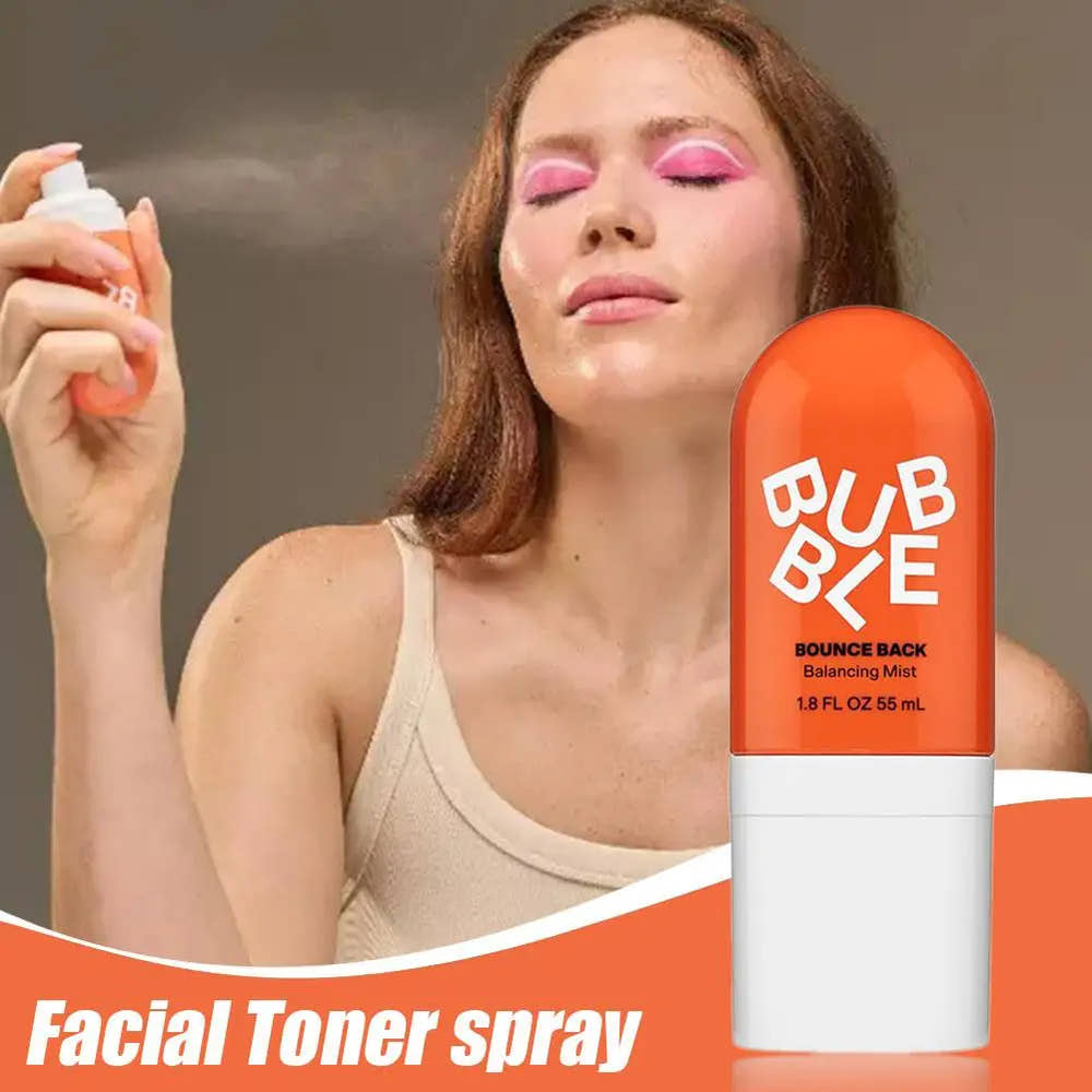 Bubble Facial Face Mist Collection