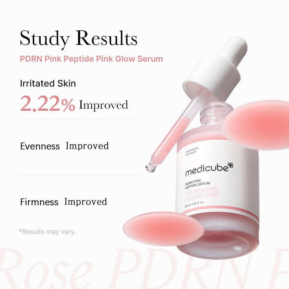 Medicube Salmon DNA PDRN Pink Peptide Serum