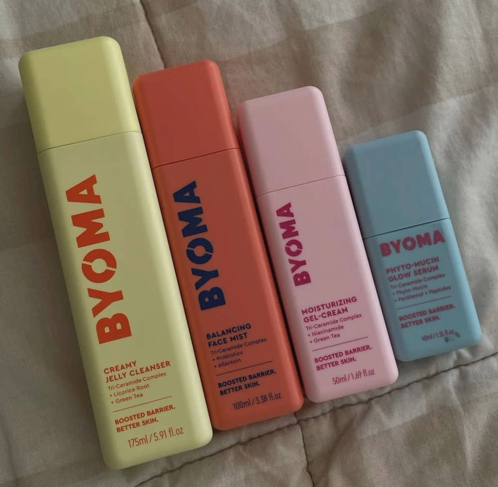 BYOMA Original Boost Barrier Gentle Better Essence Skincare