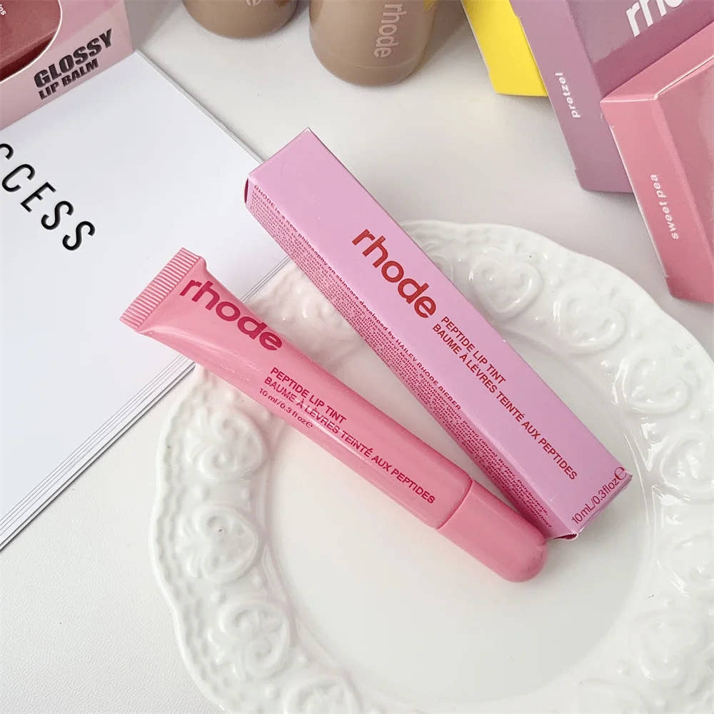 RHODE Limited Edition Lip Gloss & Headband