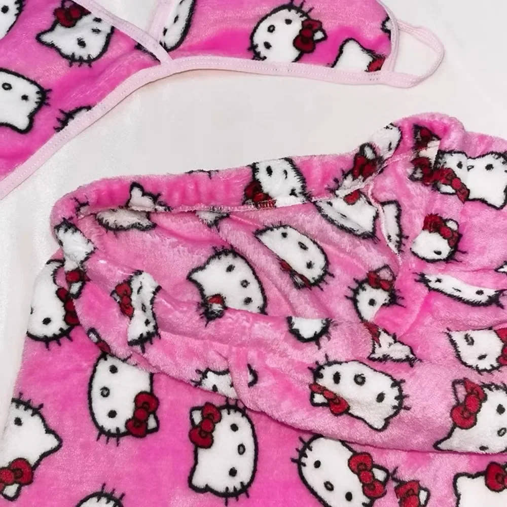Hello Kitty ladies Pajama Set