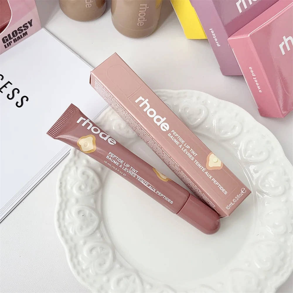 RHODE Limited Edition Lip Gloss & Headband