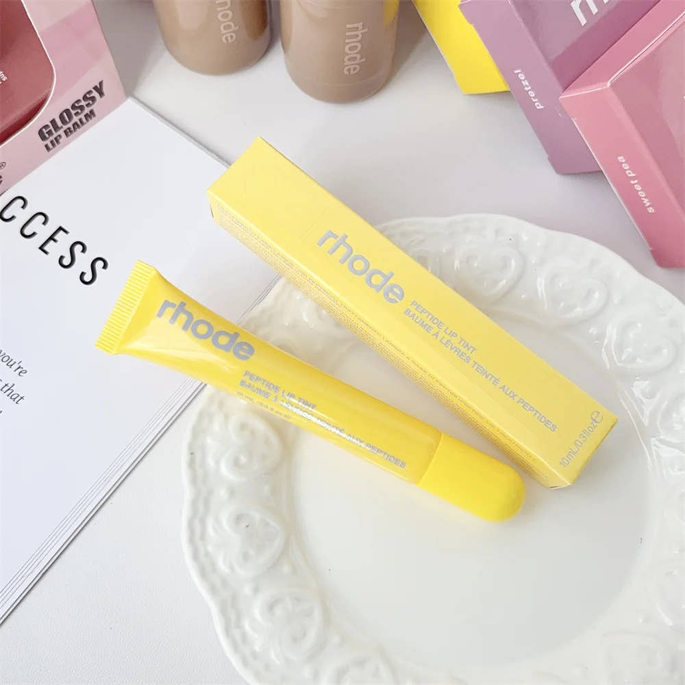 RHODE Limited Edition Lip Gloss & Headband