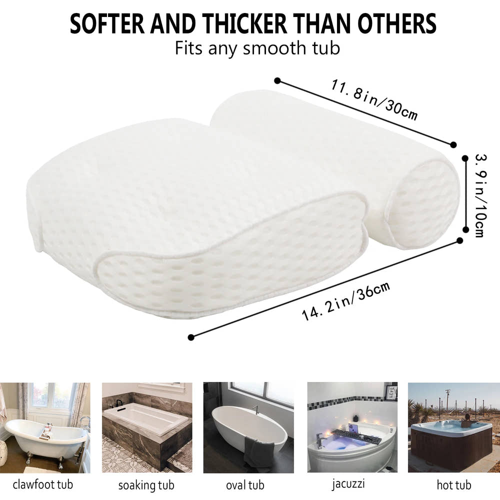 Bath Pillow - SweeTee Beauty leak-proof panties