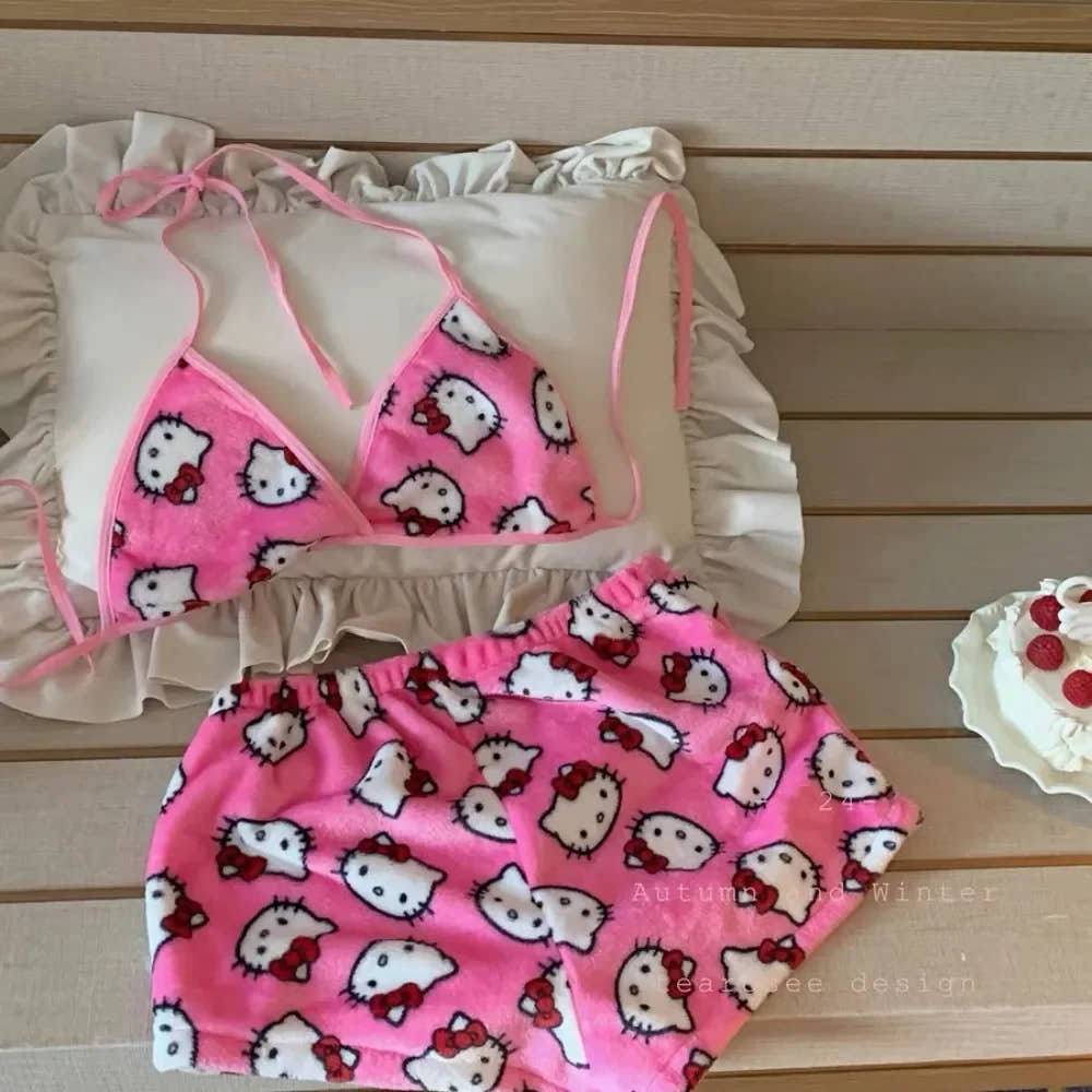Hello Kitty ladies Pajama Set