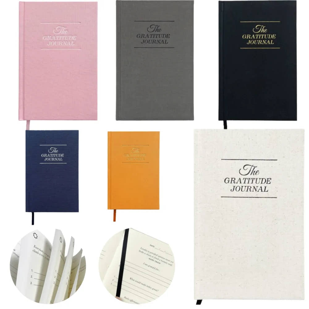 2024 Gratitude Journal - SweeTee Beauty leak-proof panties