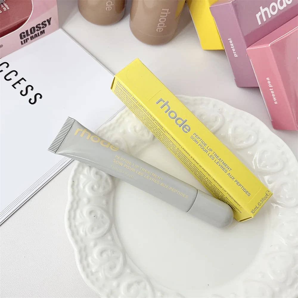 RHODE Limited Edition Lip Gloss & Headband