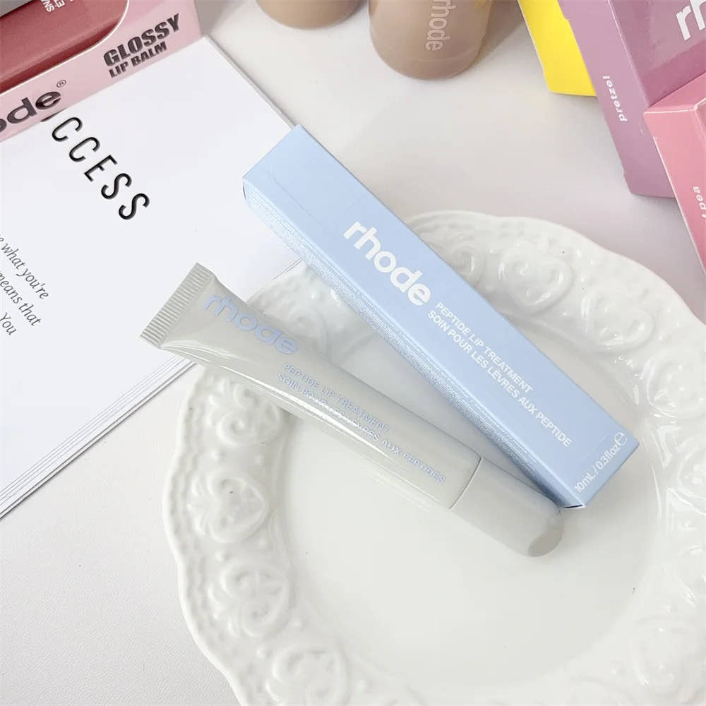 RHODE Limited Edition Lip Gloss & Headband