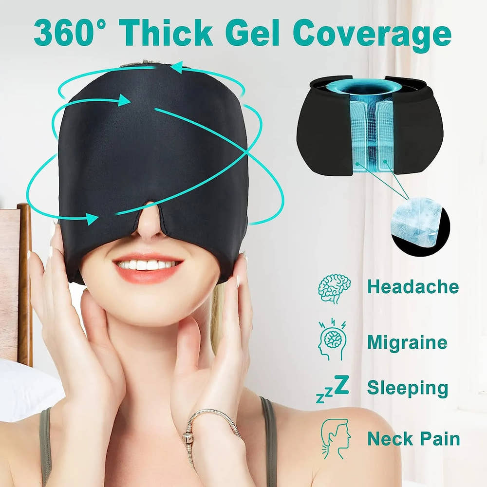 SweeTee Ice Head Wrap - SweeTee Beauty leak-proof panties