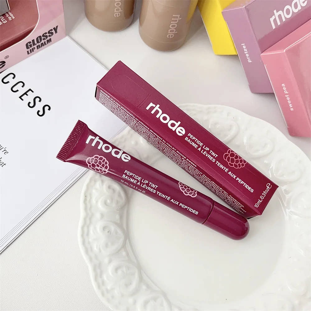 RHODE Limited Edition Lip Gloss & Headband