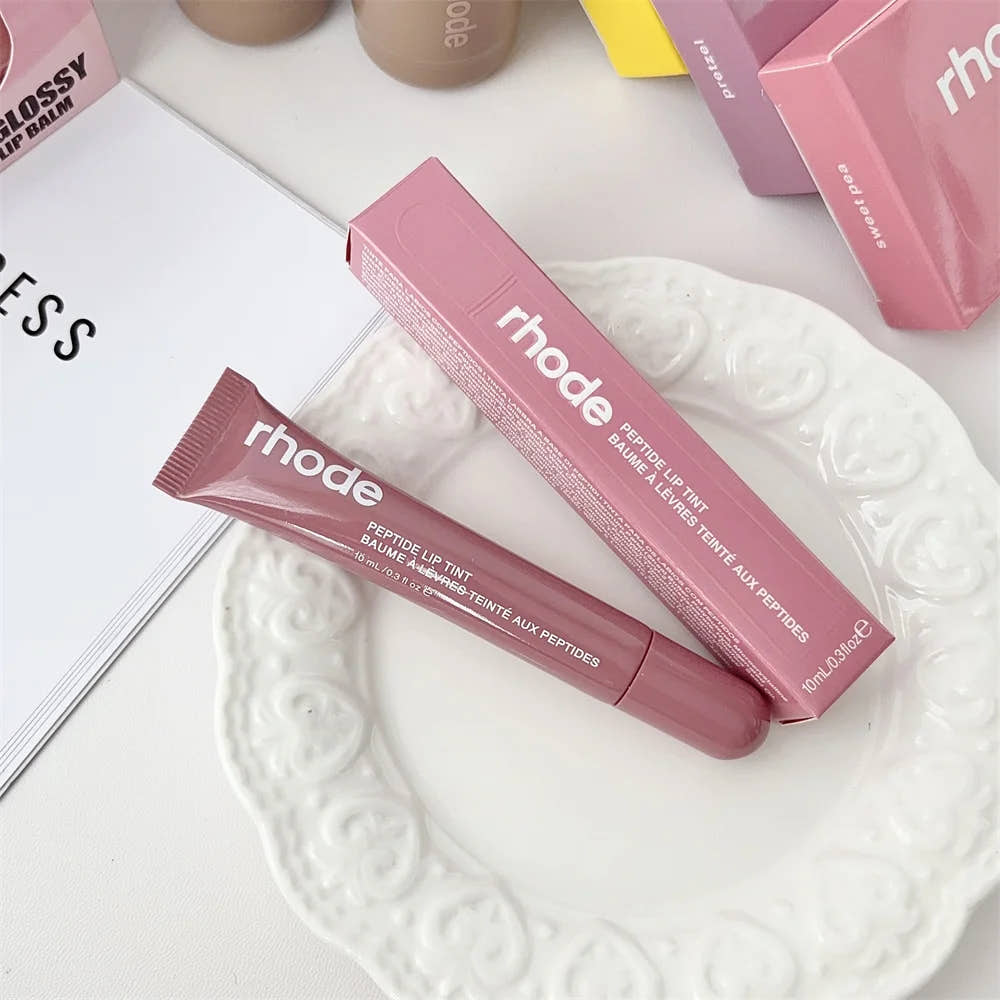 RHODE Limited Edition Lip Gloss & Headband