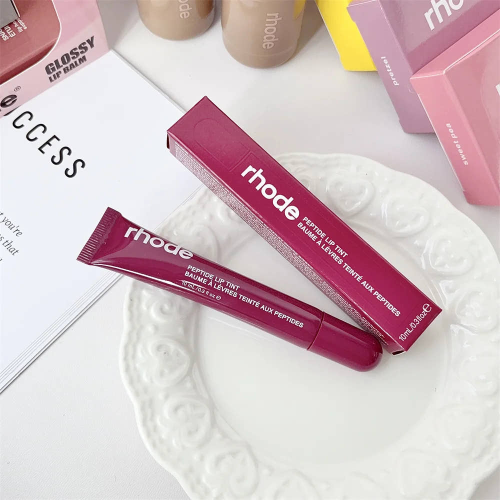 RHODE Limited Edition Lip Gloss & Headband
