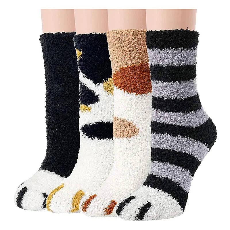 Plush Paradise Socks