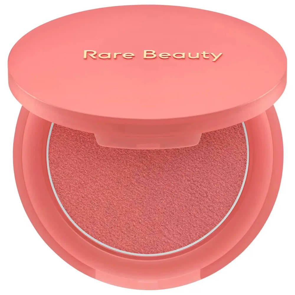 Rare Beauty Soft Pinch Matte Cream to Powder Blush  & Highlight Mirror Powder Blush