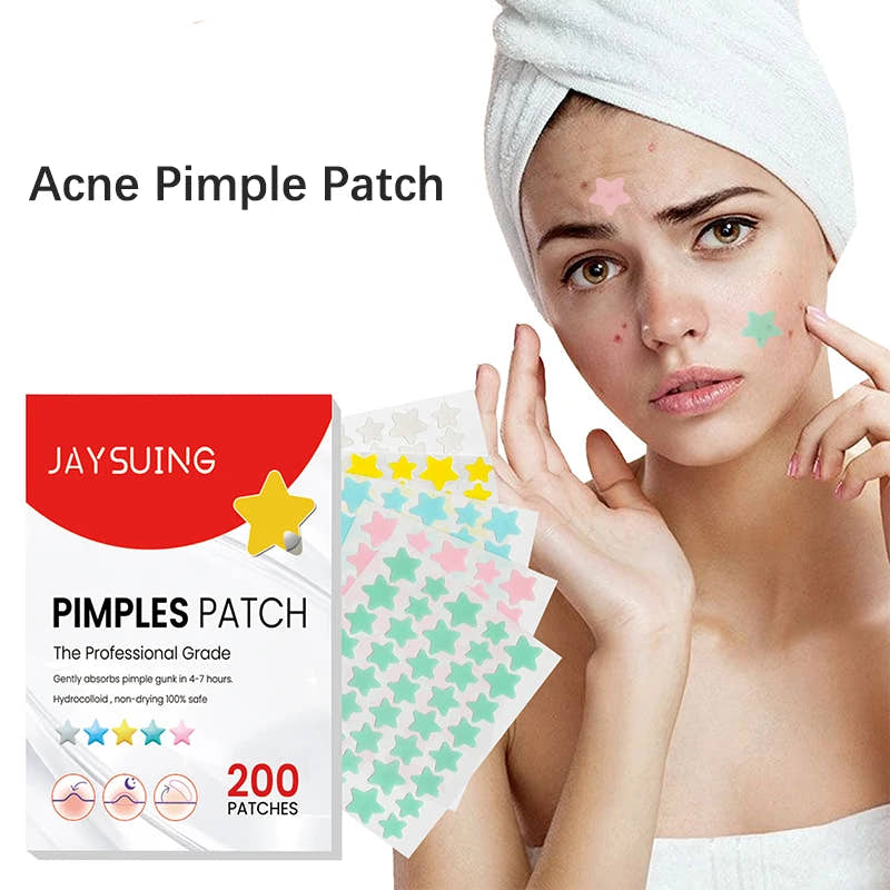 200Pcs Acne Pimple Patch Sticker - SweeTee Beauty leak-proof panties