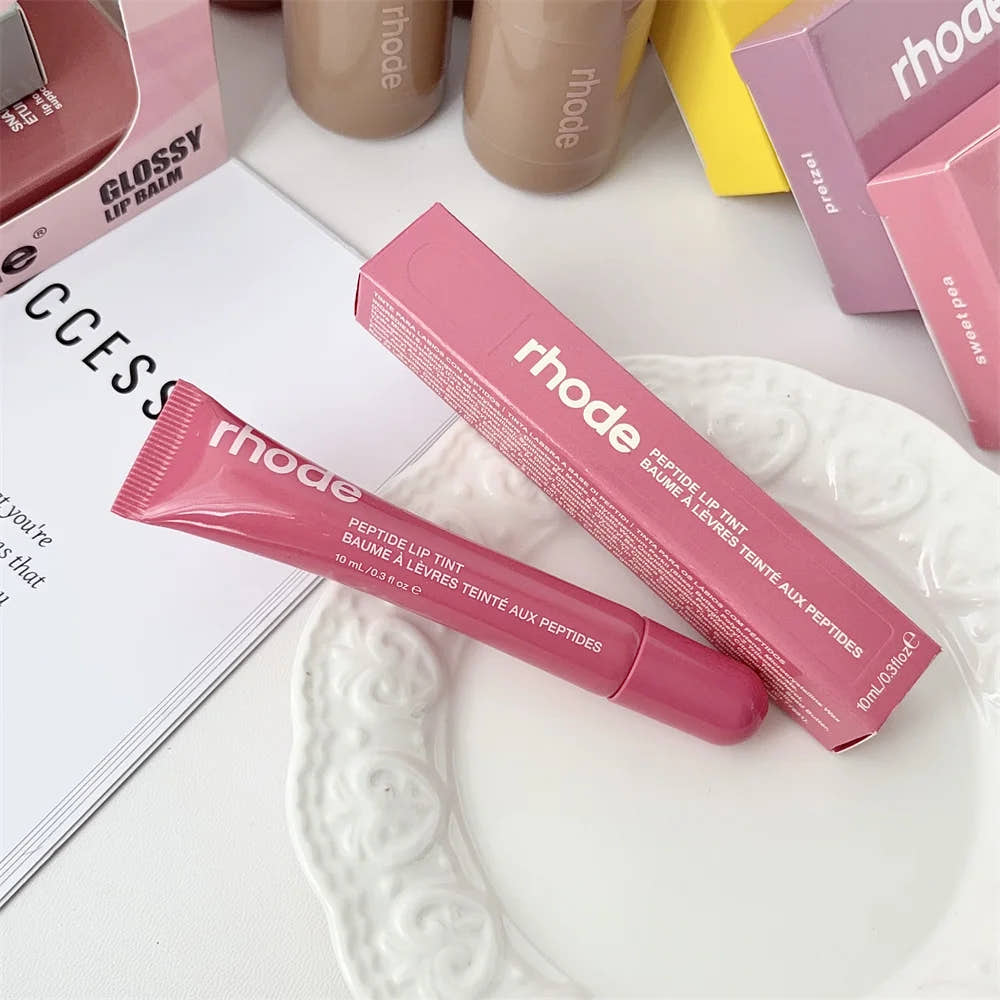 RHODE Limited Edition Lip Gloss & Headband