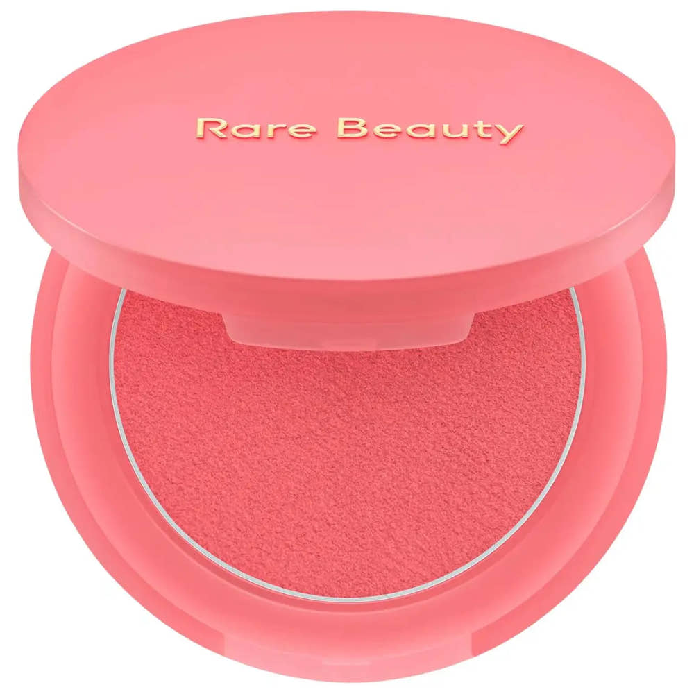 Rare Beauty Soft Pinch Matte Cream to Powder Blush  & Highlight Mirror Powder Blush