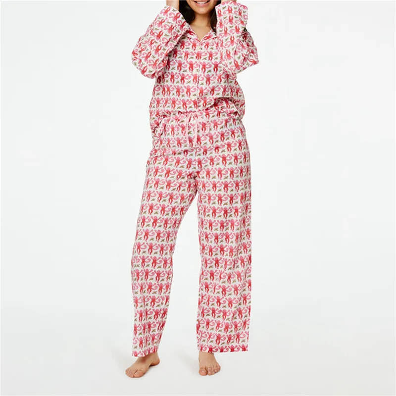 Roller Rabbit Monkey Pajamas Set