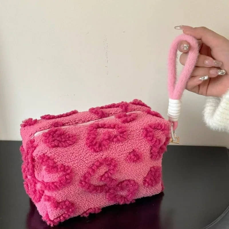 Love Puff Beauty Bag