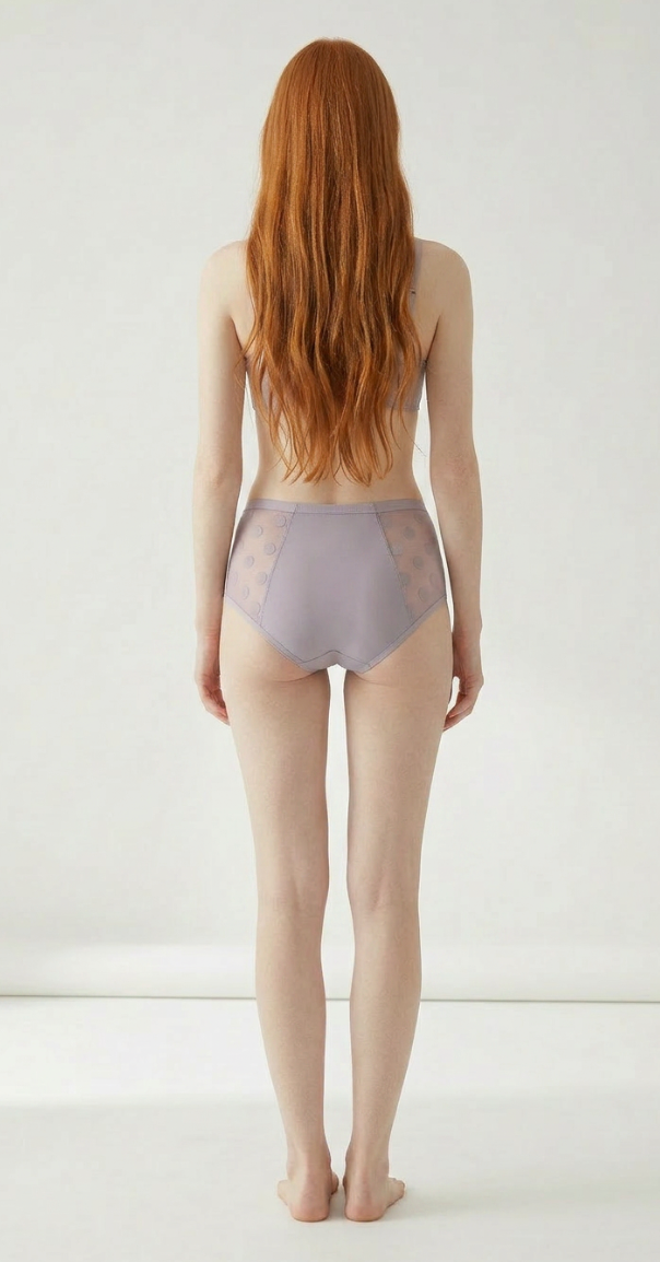 Lace HipHugger Period Underwear