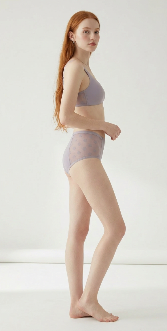 Lace HipHugger Period Underwear