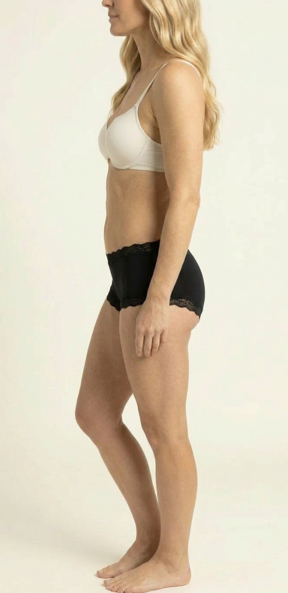 Seamless Cheekster Period Underwear