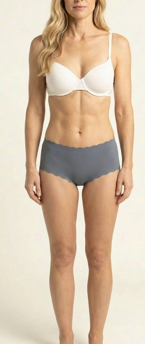 Seamless Cheekster Period Underwear