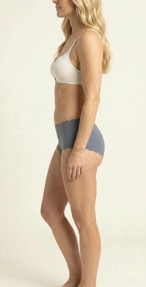 Seamless Cheekster Period Underwear