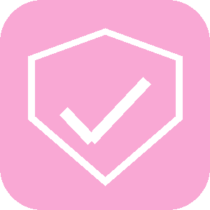 Secure checkout shield icon